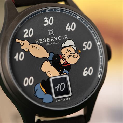 popeye cartoon watches